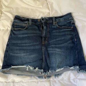 American Eagle Jean Skirt